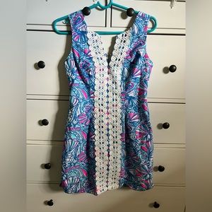 Lilly Pulitzer Shift Dress Target Size 4